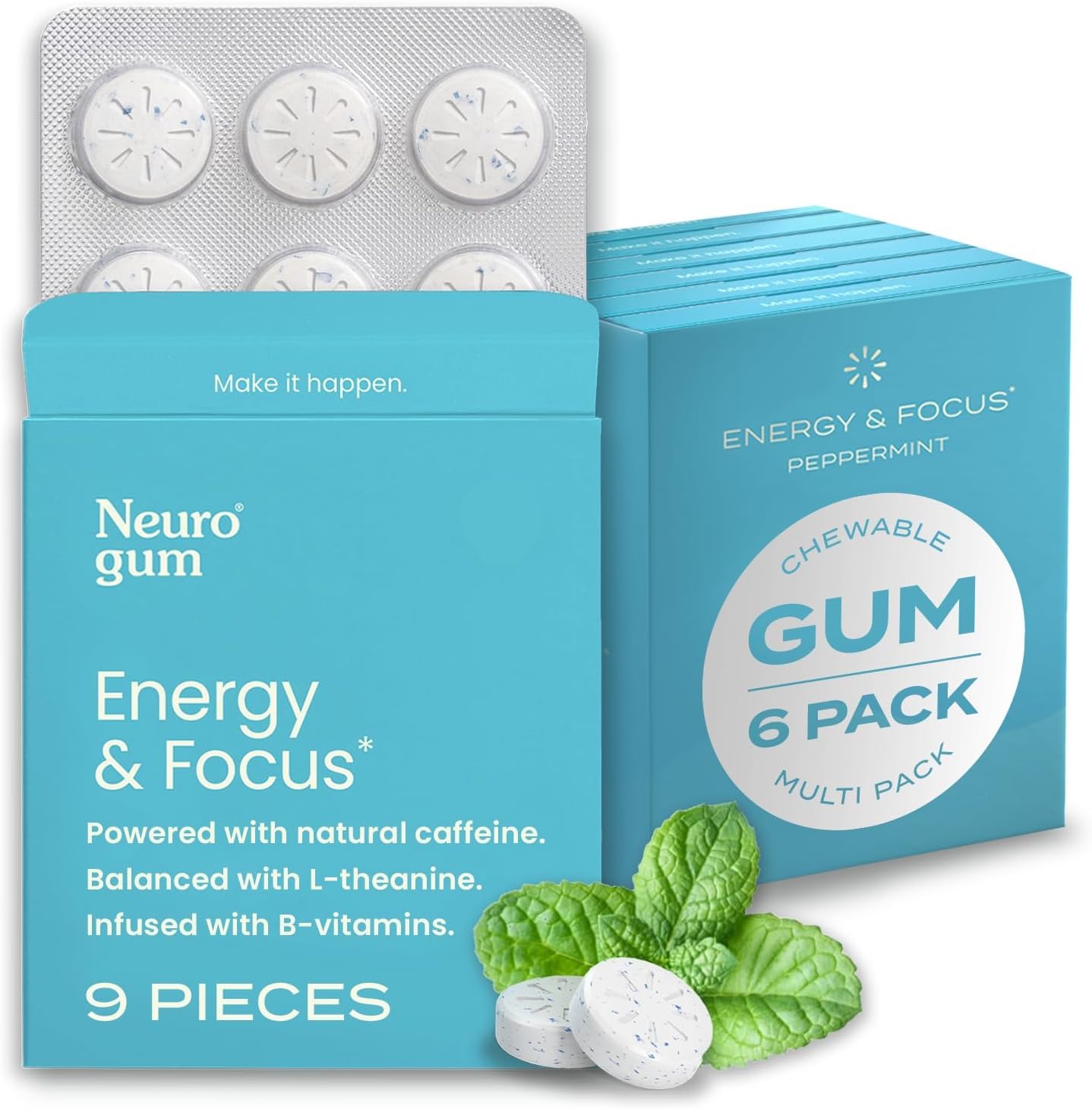 NeuroGum - Energy & Focus
